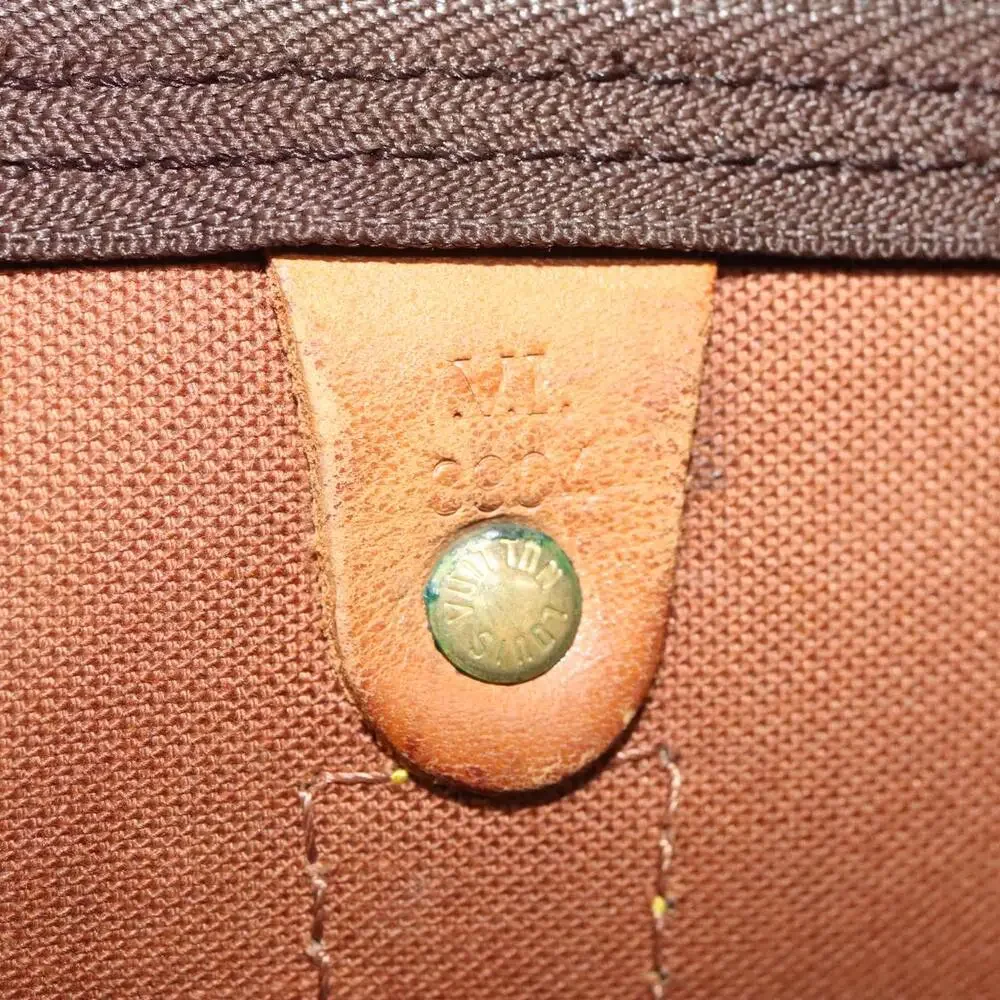 LOUIS VUITTON Monogram Keepall Bandouliere 60 Boston Bag M41412